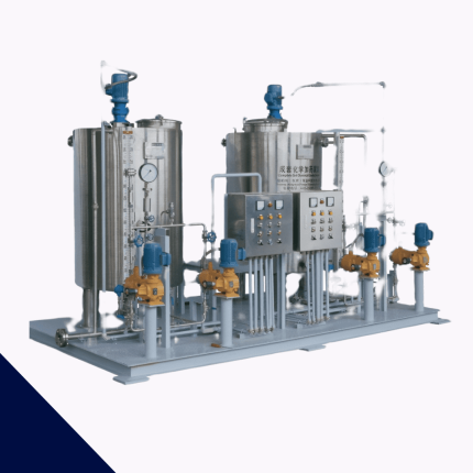 chemical Injection Package watertreatment