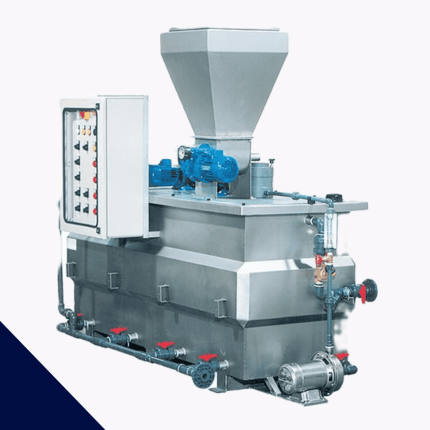 Polyelectrolyte Injection Package watertreatment